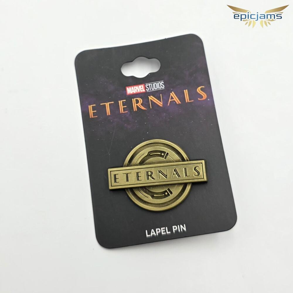 Disney Trading Pins Marvel Eternals Logo